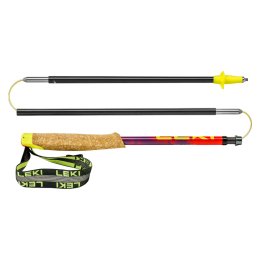 LEKI Bâton Neotrail Pro FX.One SL 110cm bright red-violet-neonyellow