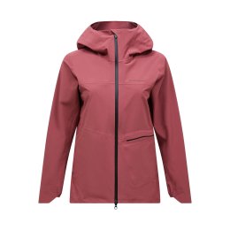 PEAK PERFORMANCE Giacca da donna Commuter HIPE L Wild Rouge