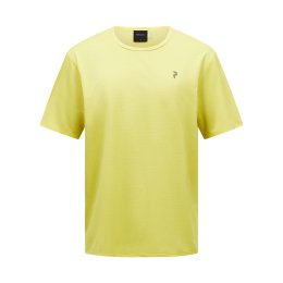 PEAK PERFORMANCE T-shirt Trail uomo manica corta L CANARY LIME