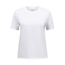 PEAK PERFORMANCE T-shirt Explore Graphic femme S WHITE/TRUE BLUE/