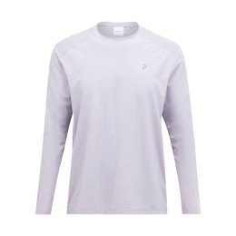 PEAK PERFORMANCE Maglietta a maniche lunghe Repel UPF uomo XL Misty Lavender