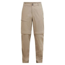 PEAK PERFORMANCE Pantalon de randonnée Iconiq Zip homme L AVID BEIGE