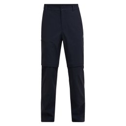 PEAK PERFORMANCE Pantalon de randonnée Iconiq Zip homme L BLACK