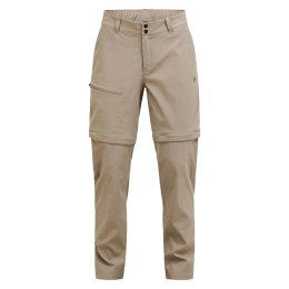 PEAK PERFORMANCE Pantalone Iconiq Zip donna L AVID BEIGE