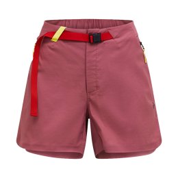 PEAK PERFORMANCE Pantaloncini Iconiq Tech donna M Wild Rouge