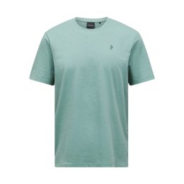 PEAK PERFORMANCE T-shirt Explore Graphic uomo L Green Valley