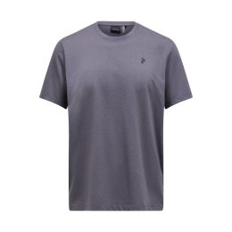 PEAK PERFORMANCE T-shirt Explore Graphic homme L QUIET GREY