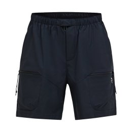 PEAK PERFORMANCE Short Outdoor Cargo homme L BLACK