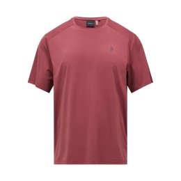 PEAK PERFORMANCE T-shirt Repel homme M Wild Rouge