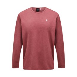 PEAK PERFORMANCE T-shirt manches longues Trail homme L Wild Rouge