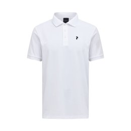 PEAK PERFORMANCE Polo Vespar homme M WHITE