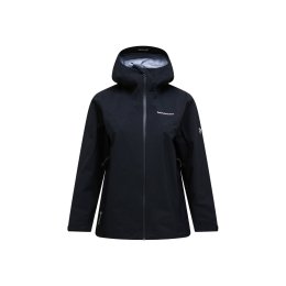 PEAK PERFORMANCE Veste Hike GORE-TEX 3L Shell Treeline femme L BLACK