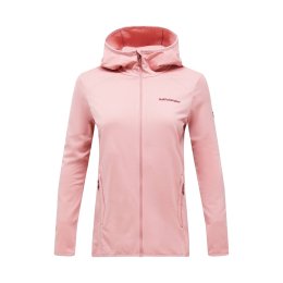 PEAK PERFORMANCE Polaire Light Zip Hood femme M WARM BLUSH