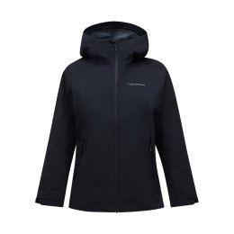 PEAK PERFORMANCE Giacca Trail HIPE Shell Donna L BLACK