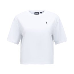 PEAK PERFORMANCE T-shirt Light femme L WHITE