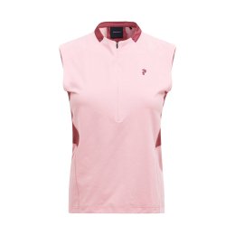 PEAK PERFORMANCE Polo sans manche Mountainbreath femme XS WARM BLUSH