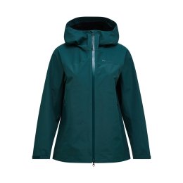 PEAK PERFORMANCE Giacca Treeline HIPE 2.5L Shell donna L PONDEROSA PINE