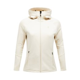 PEAK PERFORMANCE Veste Rider Essentials Midplayer Zip Hood femme L SAND FOG/SAND FOG/