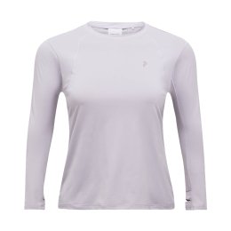 PEAK PERFORMANCE T-shirt manches longues Repel UPF femme L Misty Lavender