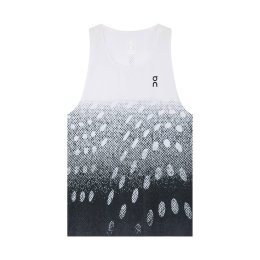 ON Débardeur Zero homme S White Iron