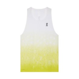 ON Débardeur Zero homme L White Lime