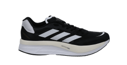 ADIDAS ADIZERO BOSTON 10 UOMO 40 CBLACK/FTWWHT/GOLDMT