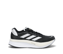 ADIDAS ADIZERO BOSTON 10 FEMME 3823 CBLACK/FTWWHT/GOLDMT