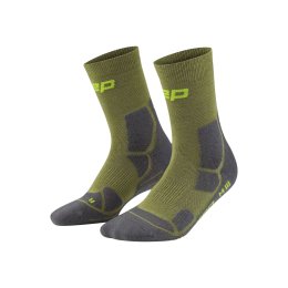 CEP Chaussettes Hiking Mid Cushion homme III OLIVE/GREY