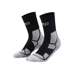 CEP Chaussettes Hiking Mid Cushion homme III BLACK/GREY
