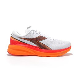 DIADORA Mythos Blushield Volo 6 uomo 10 WHITE /ORANGE PEEL /FIERY RED