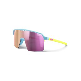 JULBO Lunettes de soleil Intensity Junior Spectron SPECTRON3C BLEU CLAIR / JAUNE FLUO