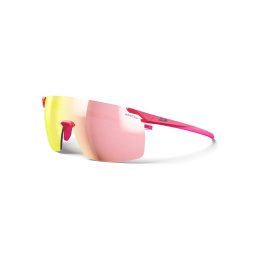 JULBO Lunettes de soleil FASTER M RV P0-3 ROSE FLUO / NOIR