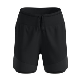 ODLO Short 2 en 1 5" (13 cm) X-Alp 2.0 femme L 15000 - Black