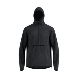 ODLO Giacca con cappuccio Zeroweight Print uomo L 15000 - Black