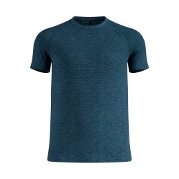 ODLO T-shirt running Essentials 2.0 homme M 21823 - Reflecting Pond melange