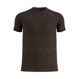 ODLO Maglia running Essentials 2.0 uomo XL 31309 - Brown Granite melange