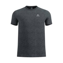 ODLO Maglia running Essentials 2.0 uomo L 15700 - grey melange