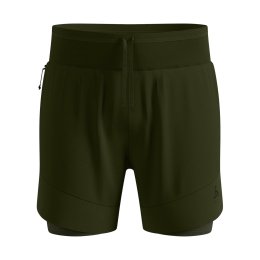 ODLO Short X-ALP TRAIL 6 INCH homme L 10784 - Deep Depths