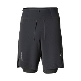 SALOMON Short S/Lab ultra 2 en 1 homme S DEEP BLACK/DEEP BLACK/
