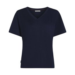 ICEBREAKER T-shirt col en V 150 Tech Lite Relax V Neck femme M MIDNIGHT NAVY