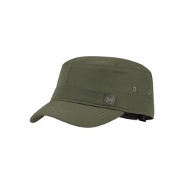 BUFF MILITARY CAP l/xl SOLID KHAKI