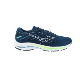 MIZUNO WAVE RIDER HOMME 45 02/GIBRALTARS/WHT/GR