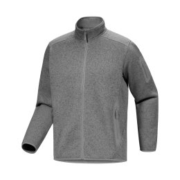 ARCTERYX Polaire Cardigan Covert homme L Cloud Heather / Void