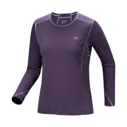 ARCTERYX Maglia a maniche lunghe e girocollo Sunna Donna L Moondrop