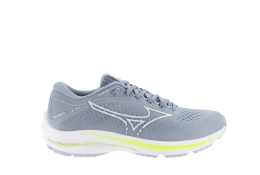 MIZUNO WAVE RIDER FEMME 37 02/HEATHER/WHITE/NEO