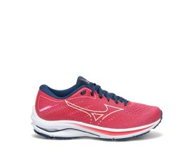 MIZUNO WAVE RIDER FEMME 36.5 01/PHLOXPINK/WHITE/G