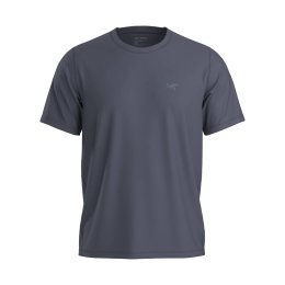 ARCTERYX T-shirt à col rond Cormac Homme L Dk Stratus