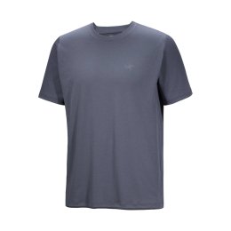 ARCTERYX Maglia a collo rotondo Cormac Uomo L Dk Stratus