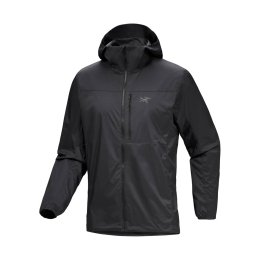 ARCTERYX Giacca con cappuccio Squamish Uomo L Black
