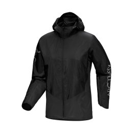 ARCTERYX Veste à capuche coupe-vent Norvan Homme L Black/Graphite